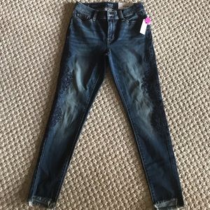 a.n.a Mid-rise ankle jegging